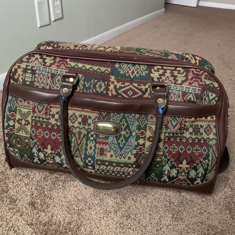 Vintage American Tourister Bag
